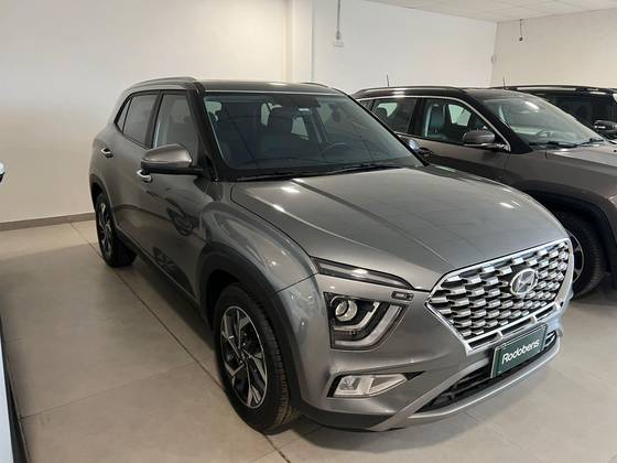 HYUNDAI CRETA 1.0 TGDI FLEX PLATINUM AUTOMÁTICO